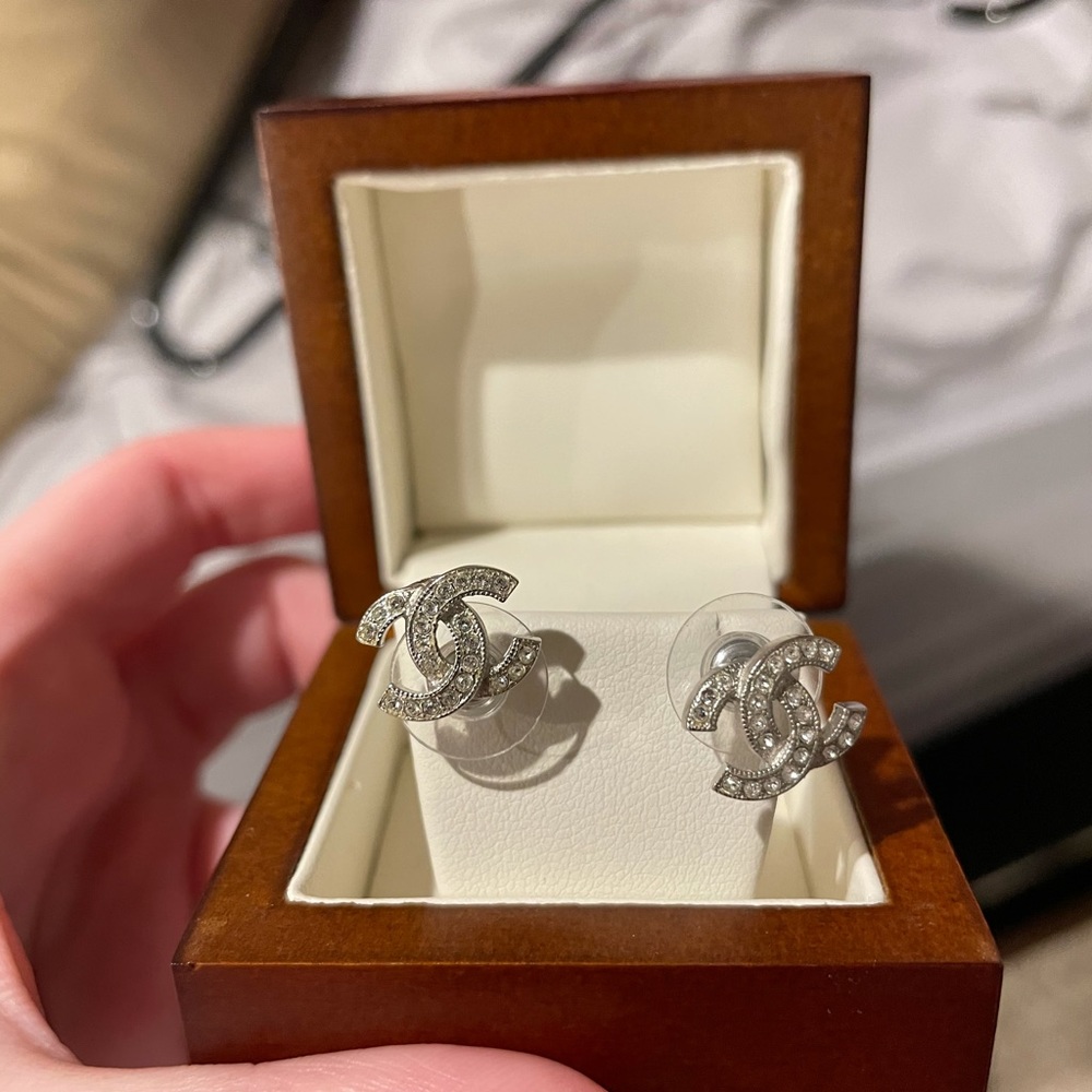 Chanel earrings